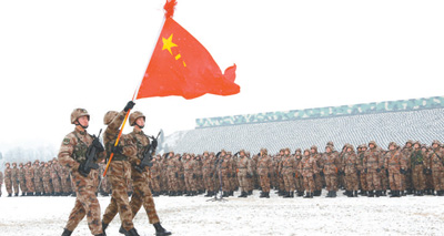 聆听习近平主席训令 全军闻令动 练兵热潮涌