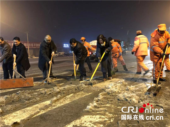 行动是最好的融雪剂 民心大考永远在路上_fororder_雪2