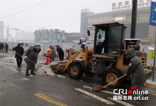 行动是最好的融雪剂 民心大考永远在路上_fororder_雪6