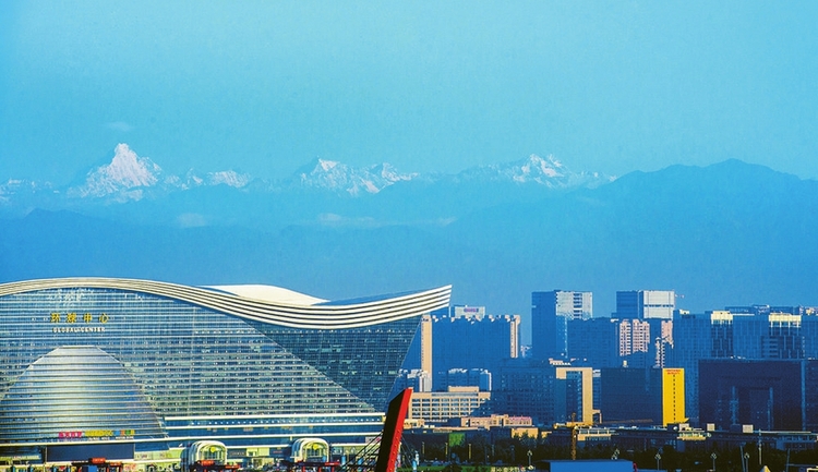 (中首)谋局公园城市示范区 成都要“示范”什么?