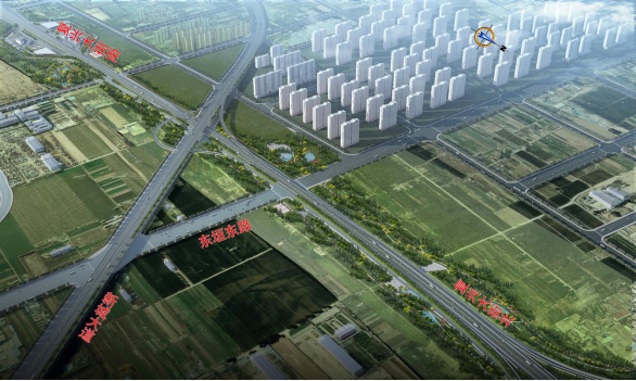 复兴大街市政化改造工程交通设计方案与效果展示