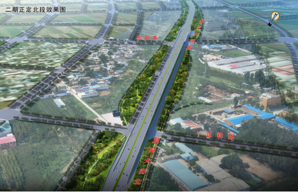 复兴大街市政化改造工程交通设计方案与效果展示