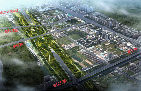 复兴大街市政化改造工程交通设计方案与效果展示