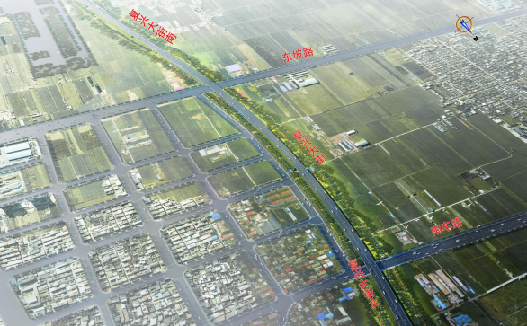 复兴大街市政化改造工程交通设计方案与效果展示