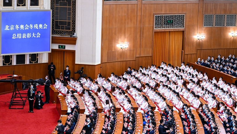 Xi: Çin'in sosyalist sistemi, başarılı Beijing Kış Olimpiyatları için sağlam bir temeldir_fororder_1128541959_1649389750134_title0h