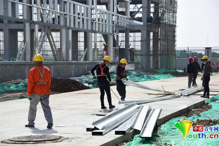 （轉載）預計年産值120億元 西鹹新區陜西秦漢汽車零部件産業園項目加速建設