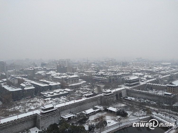 【今日看点 加摘要】大风降温来袭 1月9日西安最低温或-10℃