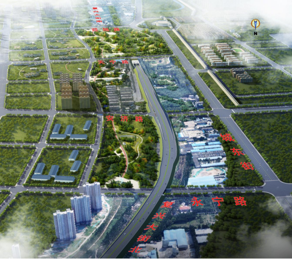 复兴大街市政化改造工程交通设计方案与效果展示