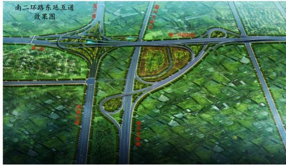 复兴大街市政化改造工程交通设计方案与效果展示