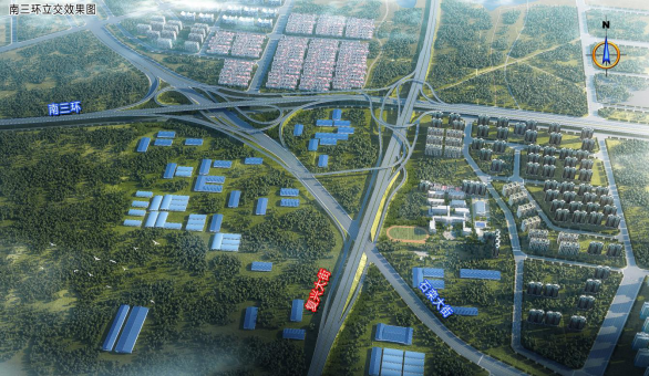 复兴大街市政化改造工程交通设计方案与效果展示