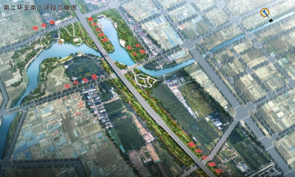 复兴大街市政化改造工程交通设计方案与效果展示