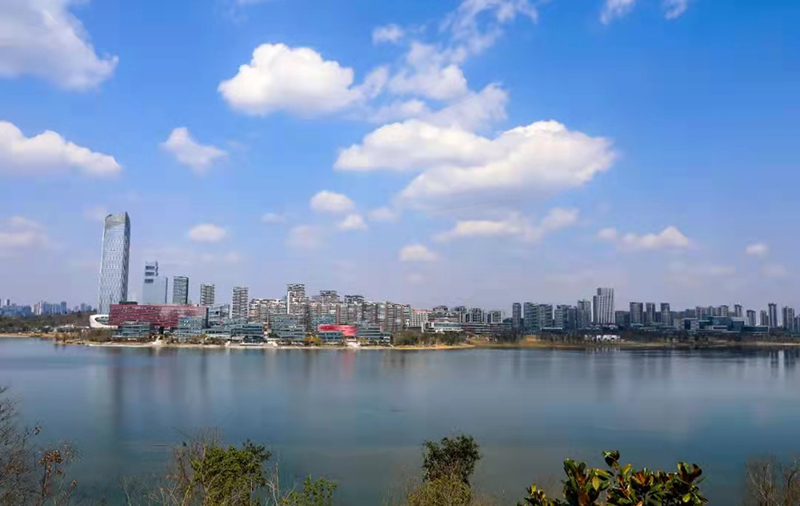Hi，天府新区！| “丝路青年”打卡中国公园城市首提地活动将于3月22日举行_fororder_兴隆湖风光-供图-四川天府新区党群工作部宣传处