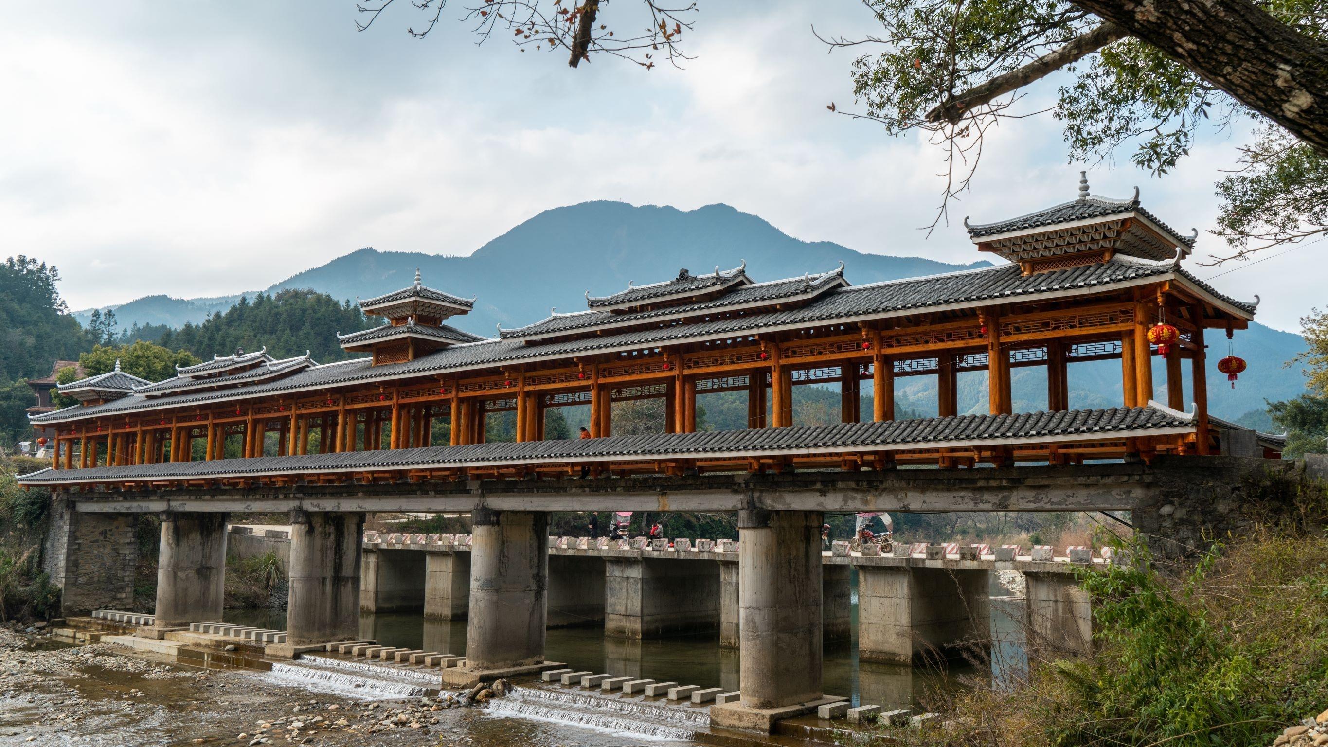 廣西融水：昔日“山旮旯”今日“特色村”