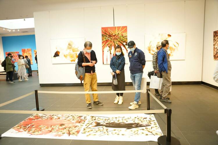 “有界/无界：杨安迪当代摄影新作展”在贵州美术馆开展-国际在线
