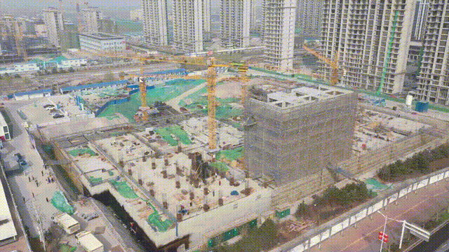 石家庄正定新区：抢抓黄金期争分夺秒抓建设抓投产