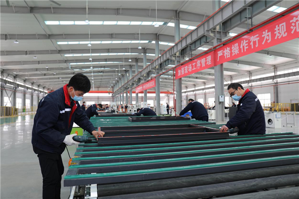 【看高新】产品生产与项目建设齐头并进 高科建材新材料产业园二期6月份投产_fororder_图片5