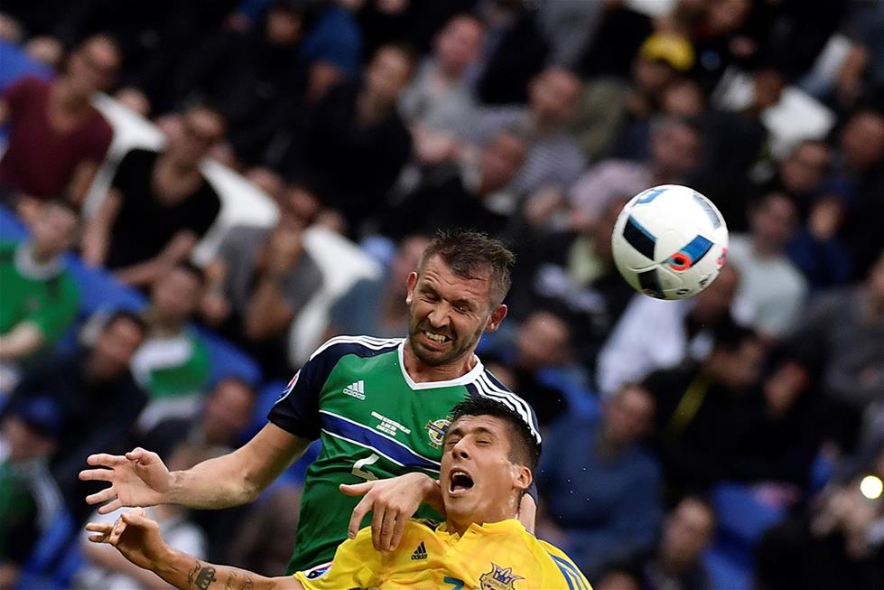 小组赛：乌克兰对阵北爱尔兰