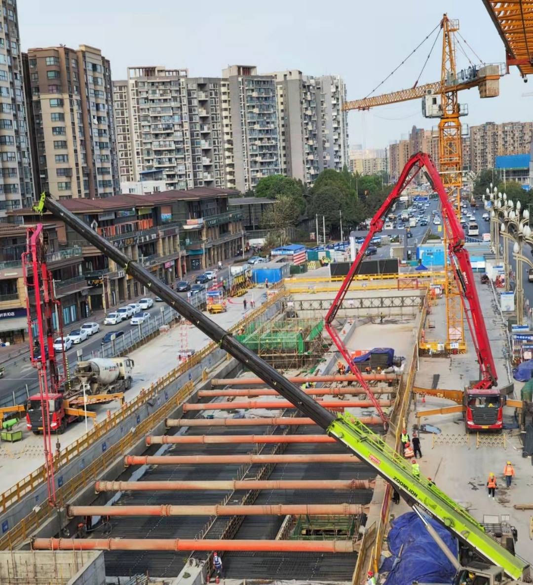 （转载）始发、下井、封顶 成都轨道交通30号线一期“三喜临门”