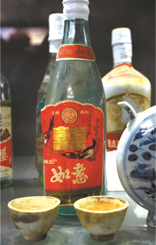 藏7000余品种老酒 北京乾鼎老酒博物馆的去与留