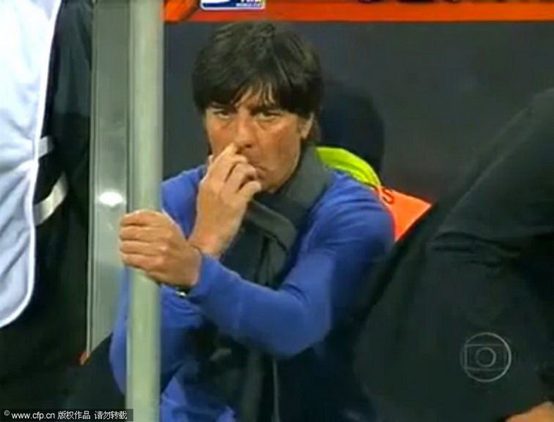 鼻屎上的勒夫 一代男神惨被右手毁掉 鼻屎上的勒夫 一代男神惨被右手毁掉