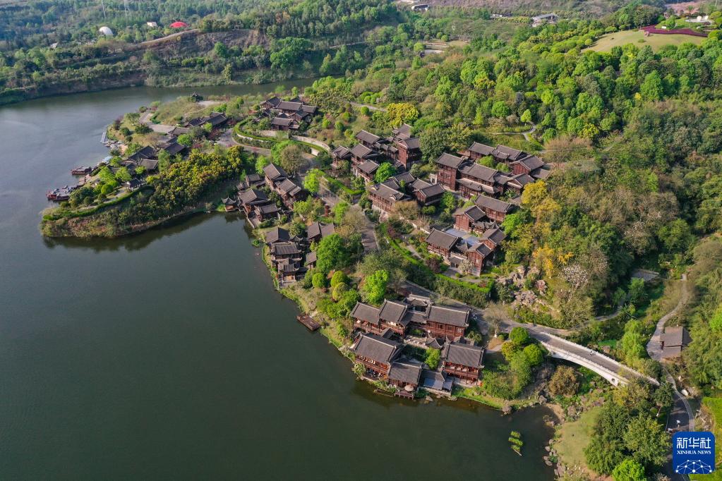 重庆园博园春意浓