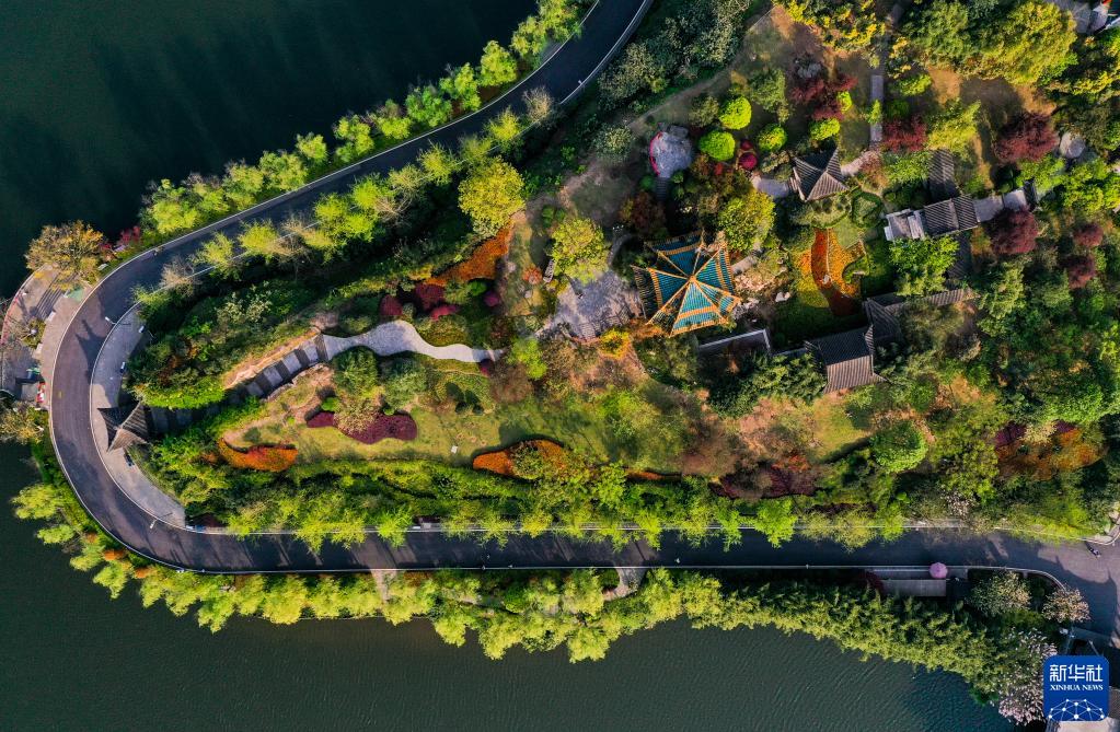 重庆园博园春意浓