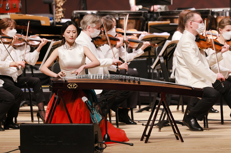 2022年“欢乐春节中韩友好音乐会”在韩顺利举办 观众：声入人心_fororder_44