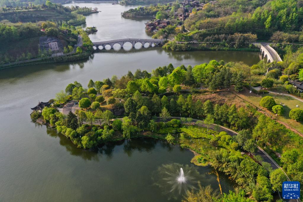 重庆园博园春意浓