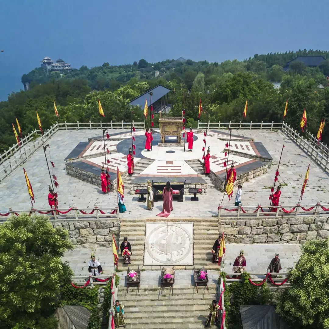 美景山東｜天上王城：中國唯一崮群觀光地