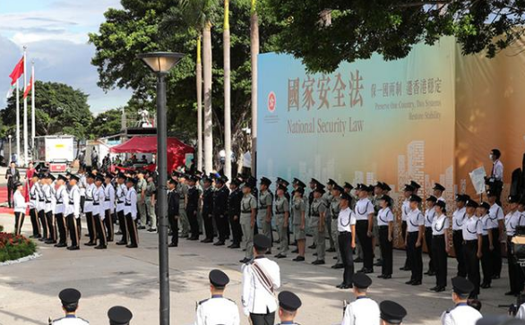 Jami'an kasashen Afirka da dama sun yi maraba da matakin kafa dokar tsaron kasa a yankin Hong Kong
