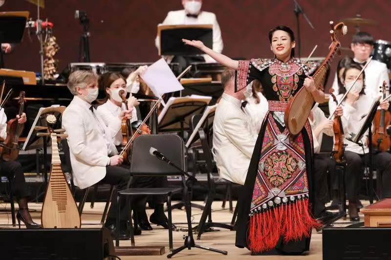 2022年“欢乐春节中韩友好音乐会”在韩顺利举办 观众：声入人心_fororder_22