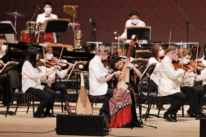 2022年“欢乐春节中韩友好音乐会”在韩顺利举办 观众：声入人心_fororder_33