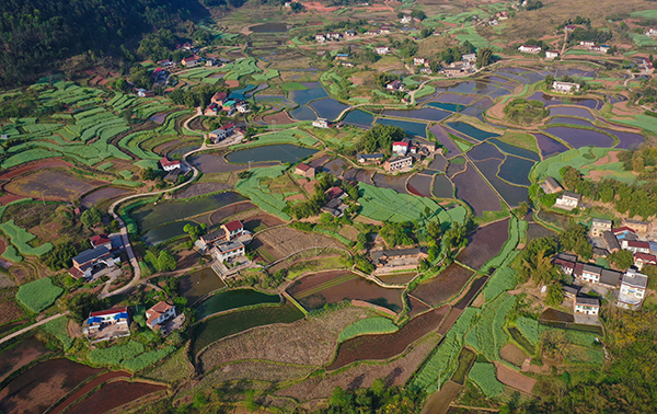 宜宾：建设节水型社会 描绘南溪生态新画卷_fororder_农田灌溉区-供图-南溪区委宣传部