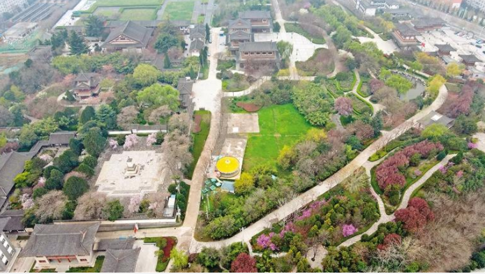 【中首 陕西 图】西安有序恢复经营活动  多家文博景区再迎客_fororder_QQ图片20220323084345