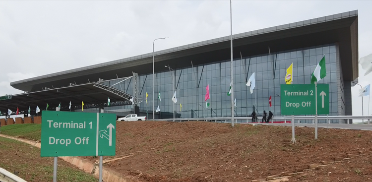 中企承建的尼日利亚拉各斯新航站楼建成启用
