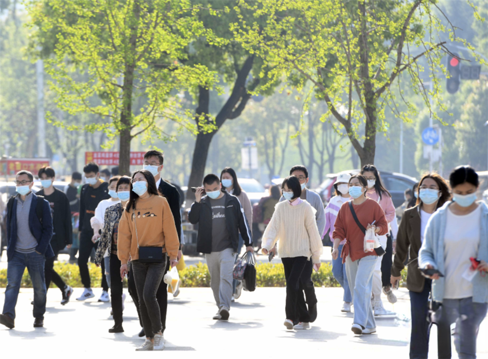 高品質發展廣聚英才 武漢2021年人口新增120萬人