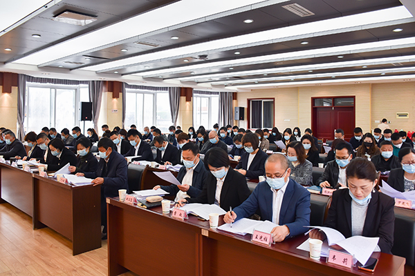 会议现场 摄影 赵丽2022年,自贡市总工会将大力弘扬伟大建党精神,完整