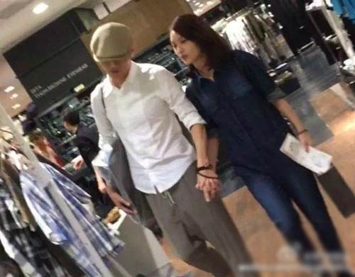 李荣浩杨丞琳首次牵手逛街被拍 恋情坐实频传婚讯