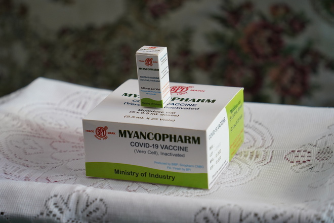 တ႐ုတ္-ျမန္မာ ပူးေပါင္းေဆာင္ရြက္သည့္ MYANCOPHARM ကိုဗစ္-၁၉ ကာကြယ္ေဆး တရားဝင္ စတင္ထုတ္လုပ္_fororder_DSC05327.JPG