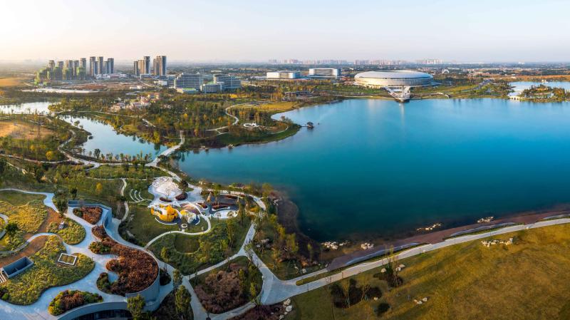 （转载）公园城市办盛会——探访春天里的大运会场馆