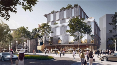 （转载）打造成都首个艺术社区 百年祠堂街6月全新亮相