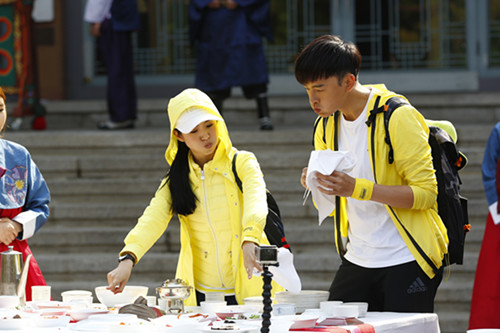 郑元畅《非凡》《快本》连播 霸屏承包周末综艺