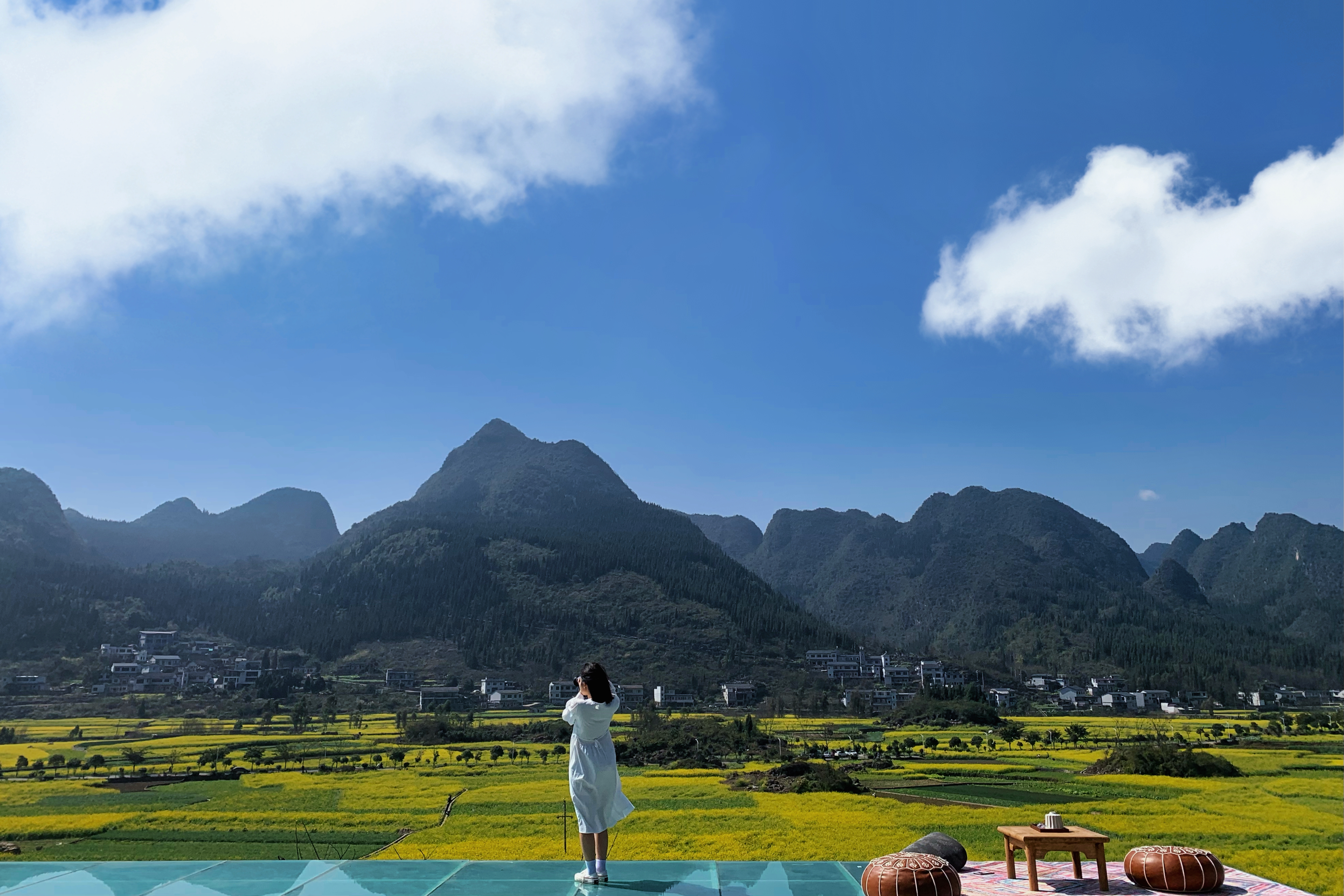 （中首）春日寻芳多彩贵州丨花海民宿 依花伴月入梦来