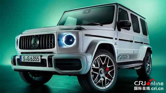 奔驰AMG G 63 Edition 55官图发布并开启预定_fororder_image001