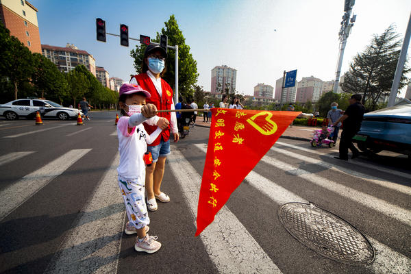 沙澧河畔見證文明之變 漯河文明創建在全國名列前茅