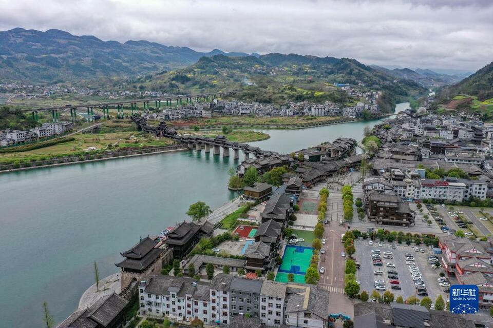 【城市遠洋帶圖】重慶黔江：文旅融合促發展