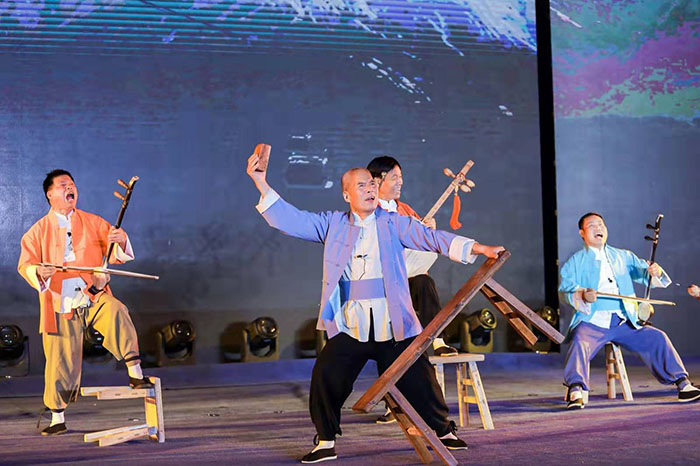 （供稿 旅游列表 CHINANEWS带图列表 移动版）陕旅集团以文旅促进民心沟通 携手江苏共同发展