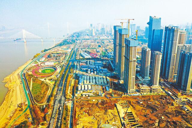 武昌加速崛起“金融之城”_fororder_84565937-4ebf-4587-9a70-810172d07f05