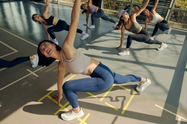 HOKA ONE ONE春日女子系列邀“你”踏上春色 与姐妹一同放肆开跑