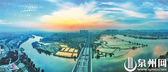 环湾打造22个生态连绵带示范项目 铺展山水田园“泉州样本”
